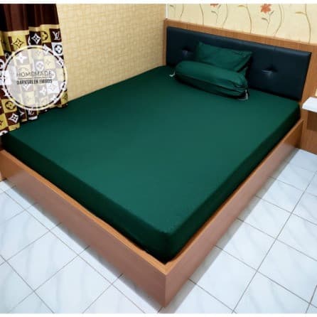 Sprei Homemade Embos Polos Size 200x200x20