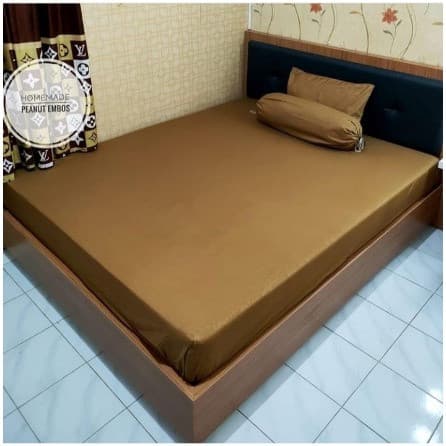 Sprei Homemade Embos Polos Size 200x200x30
