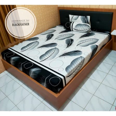 Sprei Homemade Motif Ukuran 160x200