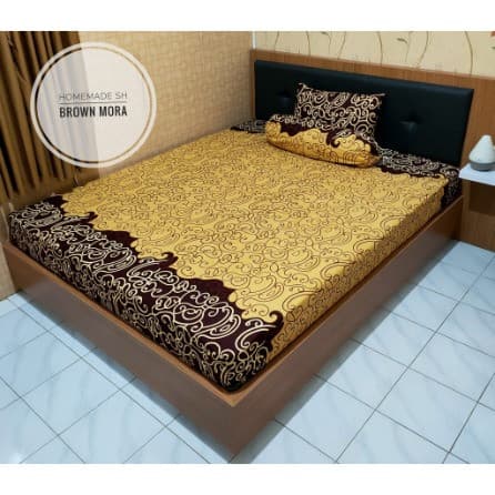 Sprei Homemade Motif Ukuran 160x200