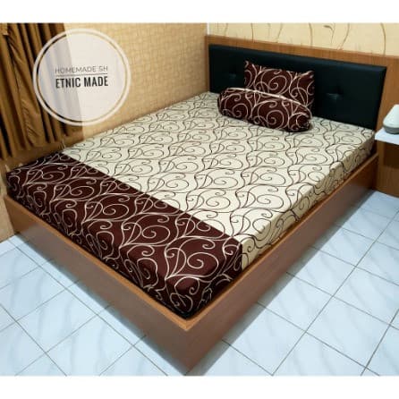 Sprei Homemade Motif Ukuran 160x200
