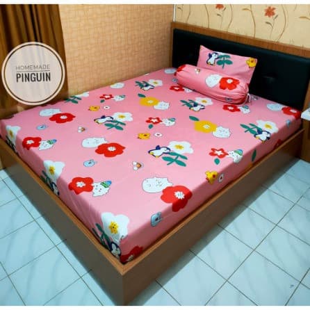 Sprei Karakter Kartun Size 160x200