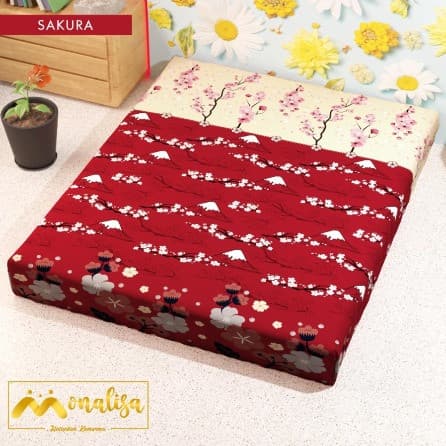  Sprei Kasur Busa Monalisa Size 90X200X20