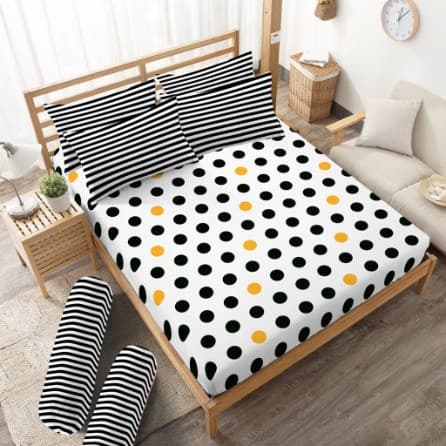 Sprei Kintakun Albany Single Size 120x200