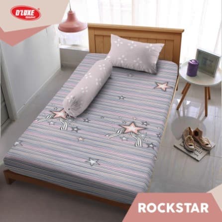 Sprei Kintakun Single Rockstar Size 120X200