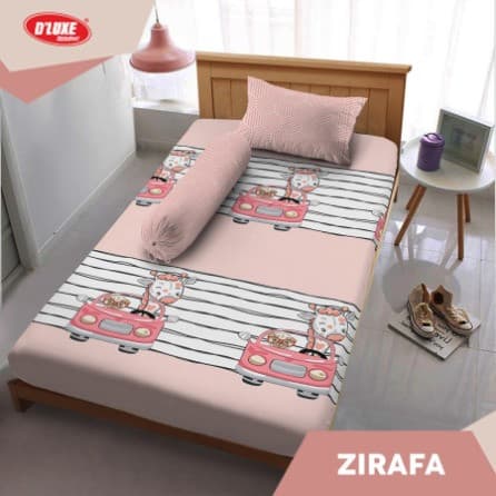 Sprei Kintakun Single Zirafa Size 120X200