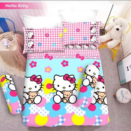 Sprei Vito Hello Kitty 