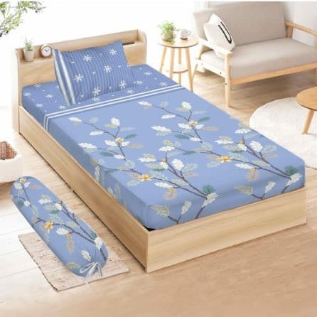 Sprei Vito Oakwood Single Size 120x200