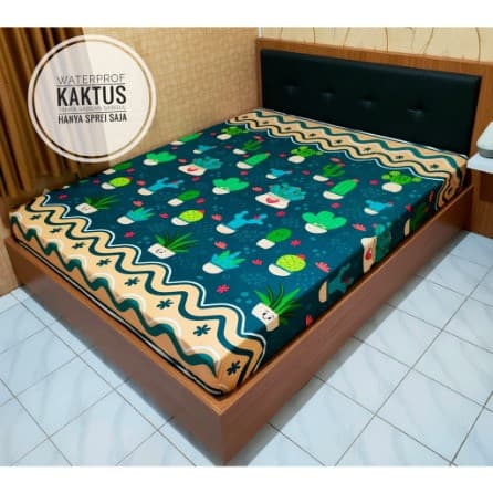 Sprei Waterproof Homemade Size 120x200
