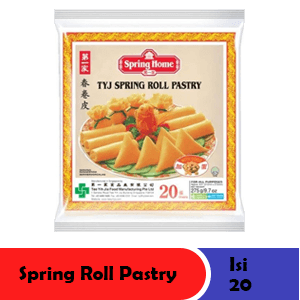 SPRING HOME SPRING ROLL PASTRY 20'S  PCK 275g