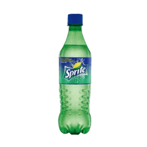SPRITE SOFT DRINK  PET 390mL