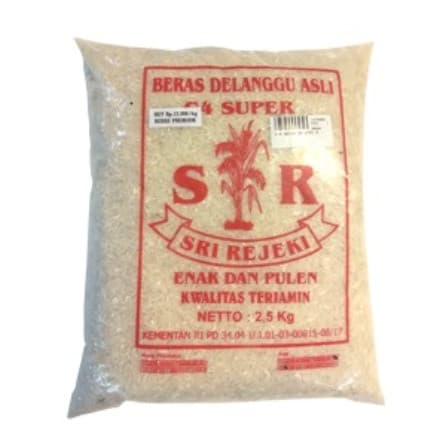 Sri Rejeki Beras Pulen Enak 2.5kg