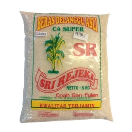 Sri Rejeki Beras Pulen Enak 5kg