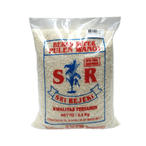 SRI REJEKI BERAS PULEN WANGI  SAK 2.5kg