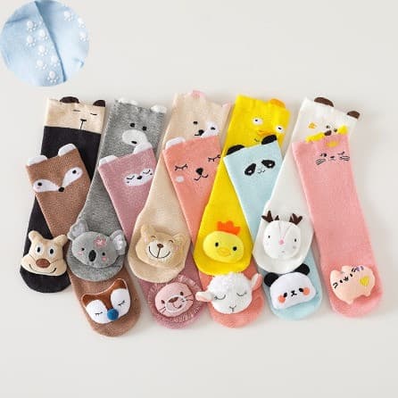 SSC - JJB Kaos Kaki Bayi 3D Panjang