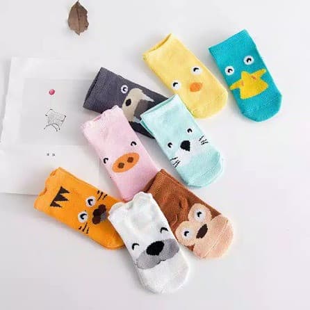 SSC - Kaos Kaki Anak Anti Slip Animal