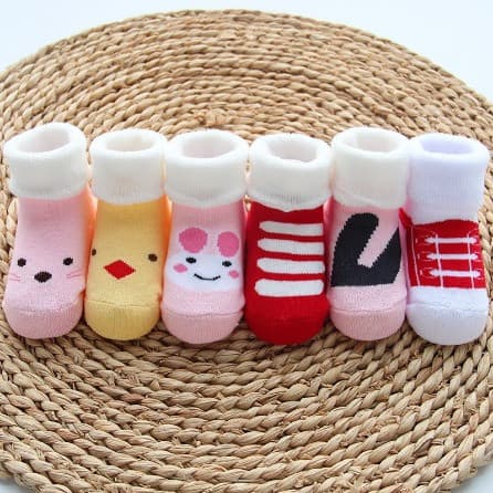 SSC - Kaos Kaki Anak Bayi Lucu Bahan Katun