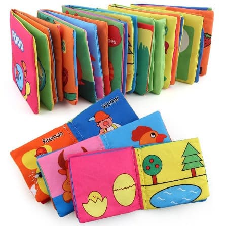 SSC - Mainan Edukasi Buku Kain Buku Cerita Bayi