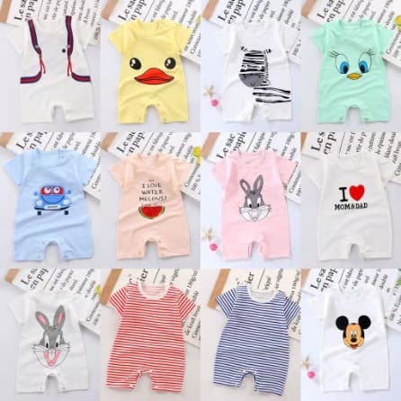SSC - Romper Bayi Unisex Ver.  1