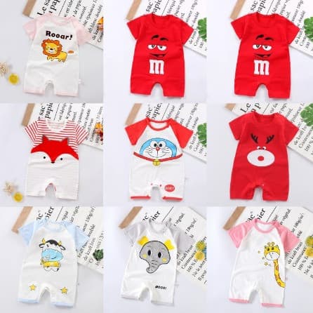 SSC - Romper Bayi Unisex Ver. 3