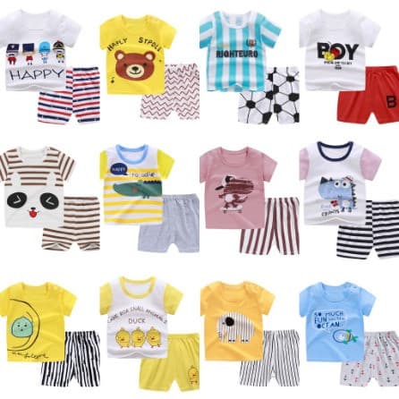 SSC - Setelan Anak 0-3 Tahun Unisex Model 1-12