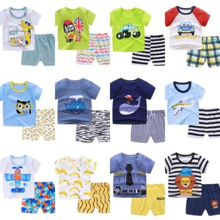 SSC - Setelan Anak 0-3 Tahun Unisex Model 13 - 24