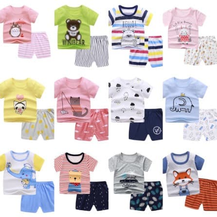 SSC - Setelan Anak 0-3 Tahun Unisex Model 25 - 36