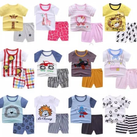 SSC - Setelan Anak 0-3 Tahun Unisex Model 37 - 48