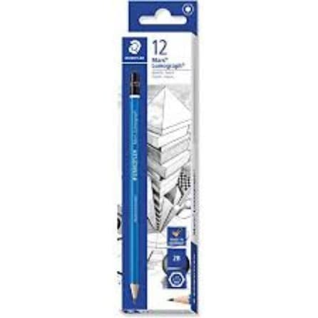 Staedtler Pencil HB Mars Lumograph 100 SET 3'S