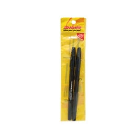 Standard Ballpoint AE-7 OPAQUE 2'S HITAM PCK