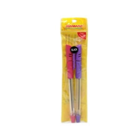 Standard Ballpoint G'Soft Gel 2'S HITAM PCK