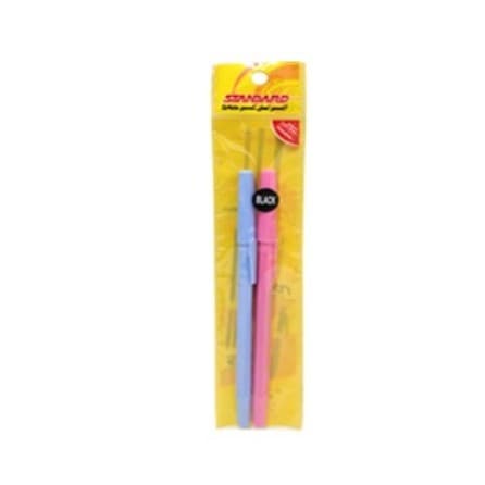 Standard Ballpoint NX7 2'S HITAM PCK