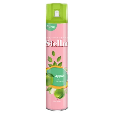 STELLA AIR FRESHENER APPLE 400ml