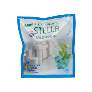 STELLA AIR FRESHENER BATHROOM COOL BLUE PCK 42g