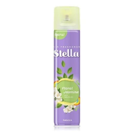 STELLA AIR FRESHENER FLORAL JASMINE 400ml
