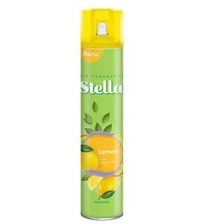 STELLA AIR FRESHENER LEMON FRESH 200ml