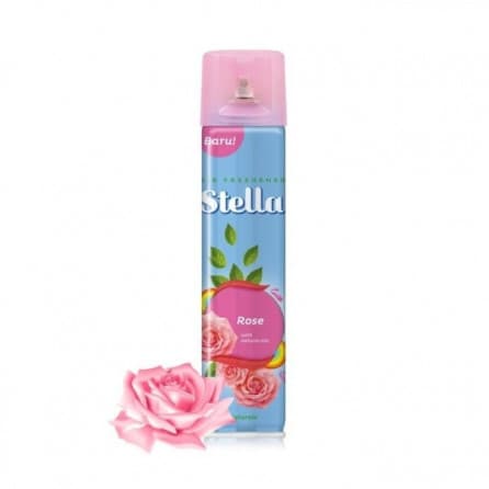 STELLA AIR FRESHENER ROSE 400ml