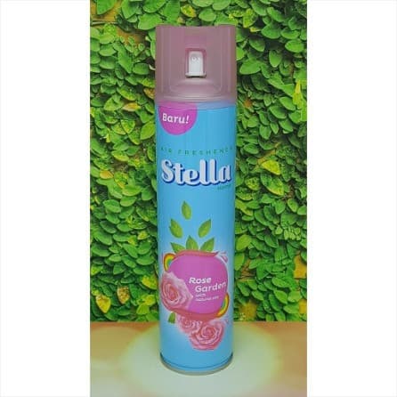 STELLA AIR FRESHENER ROSE GARDEN 200ml
