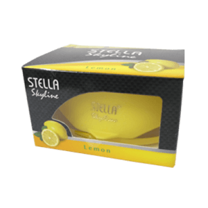 STELLA CAR FRESHENER SKYLINE LEMON BOX 70mL