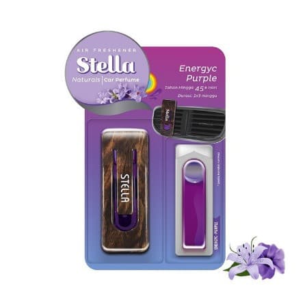 STELLA CAR PARFUME ENERGYC PURPLE 8ml