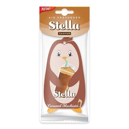STELLA FUN & FRESH CARAMEL MACHIATO 