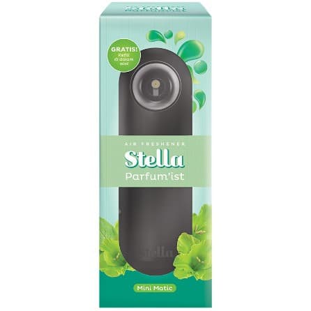 STELLA MINI MENITC ALAT+REFFIL GREEN FANTASY