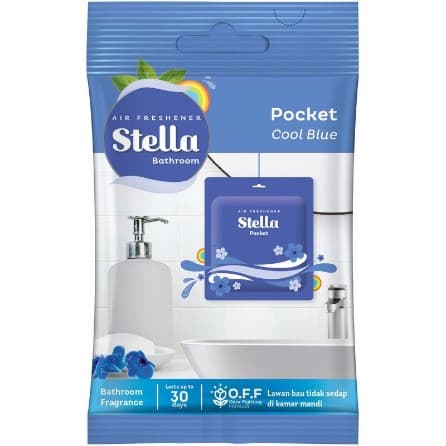 STELLA POCKET BATHROOM COOL BLUE 10g