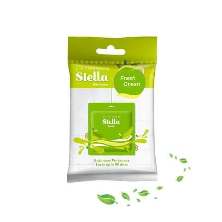 STELLA POCKET BATHROOM FRESH GREEN 10g