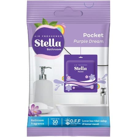 STELLA POCKET BATHROOM PURPLE DREAM 10g