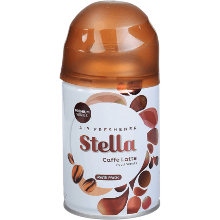 STELLA REFILL MATIC CAFFE LATTE 225ml