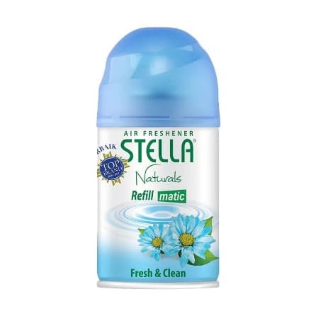 STELLA REFILL MATIC FRESH & CLEAN 225ml