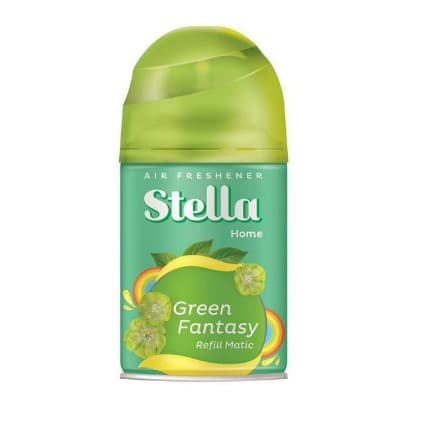 STELLA REFILL MATIC GREEN FANTASY 225ml