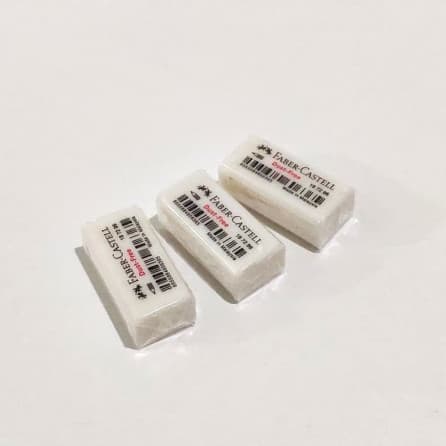 STIP FABER CASTELL PUTIH