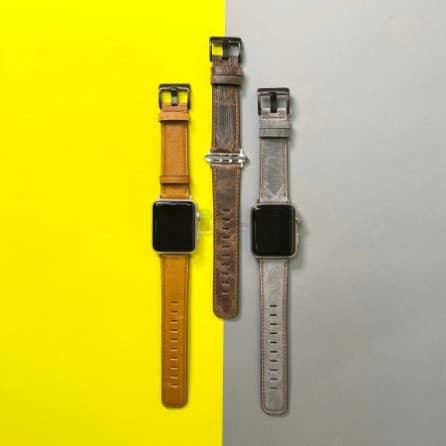 Strap Apple Watch Motif Kulit